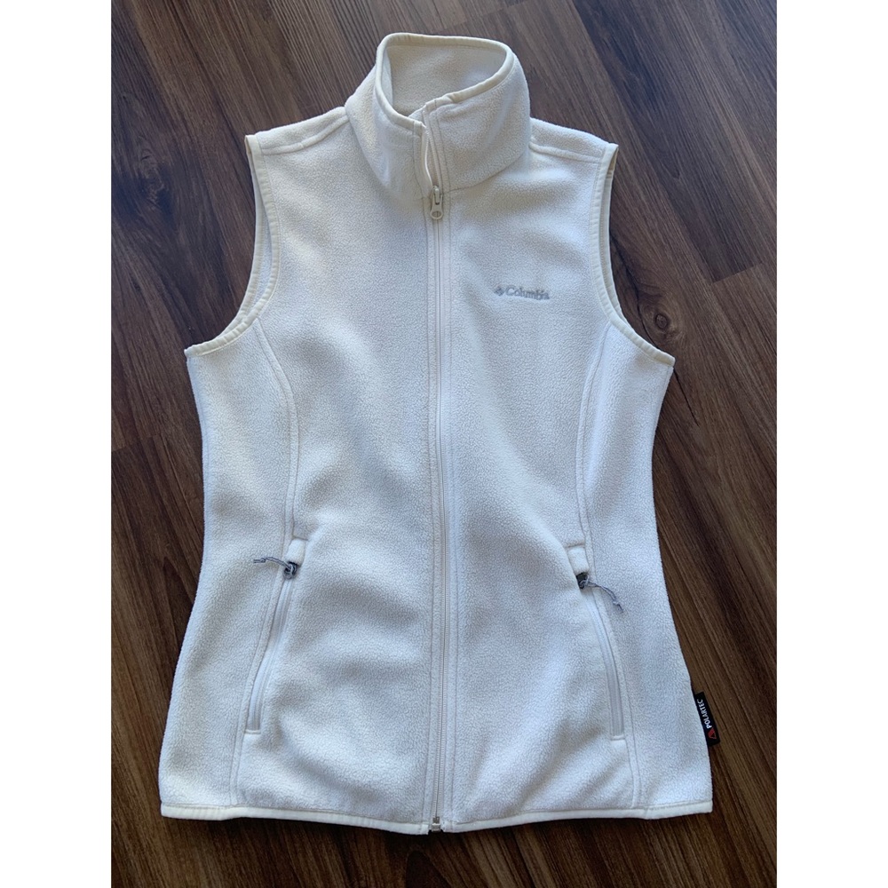 Columbia Fleece Vest- Women’s XS
